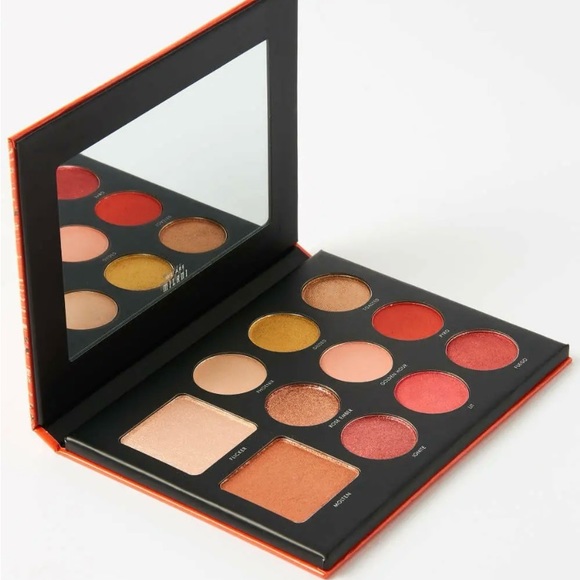 Milani Gilded Ember Hyper-Pigmented Eye & Face Palette - Picture 2 of 5